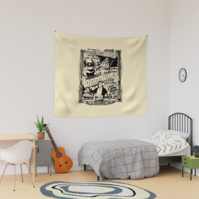 Retro Monsters Tapestry