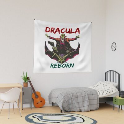 Dracula Reborn Tapestry