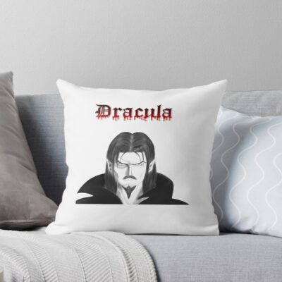 Best Selling Dracula Throw Pillow