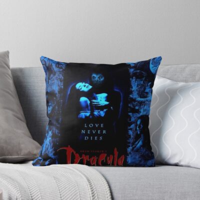 Dracul S True Form Throw Pillow