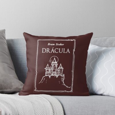Dracula Unique Design Throw Pillow